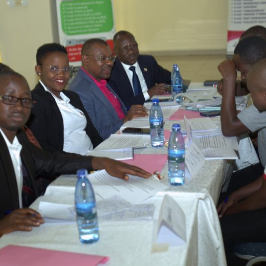 Phase de travaux de groupe y