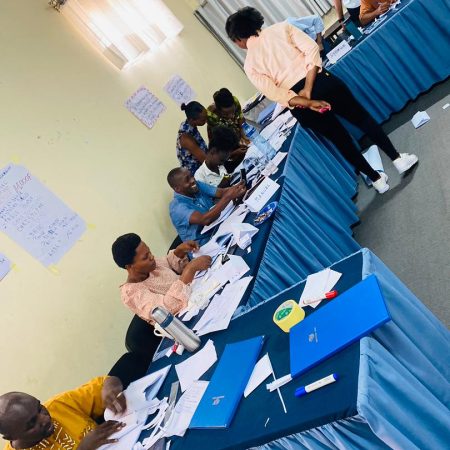 Scène de présentation expérimentale